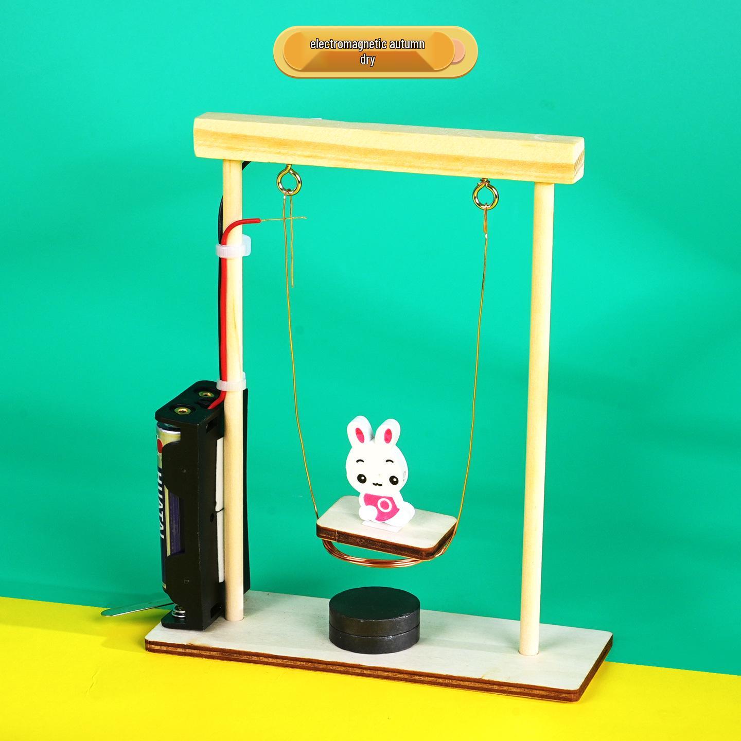 DIY Electromagnetic Pendulum: Handmade Physics Experiment & Teaching Aid