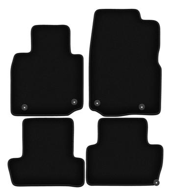 BASIC Black Velour Floor Mats For: Mazda MX-30 Crossover (2020-)