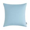 Federa Cuscino 45x45cm Copricuscino Monocolore Copricuscini Impermeabili Moderni per Divano Soggiorno