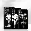 The Marvel Punisher Skull Case for Motorola Moto G54 G05 G24 G55 G75 G9 G85 G15 G57 G86 Power Edge 50 30 Ultra Fusion neo Pro