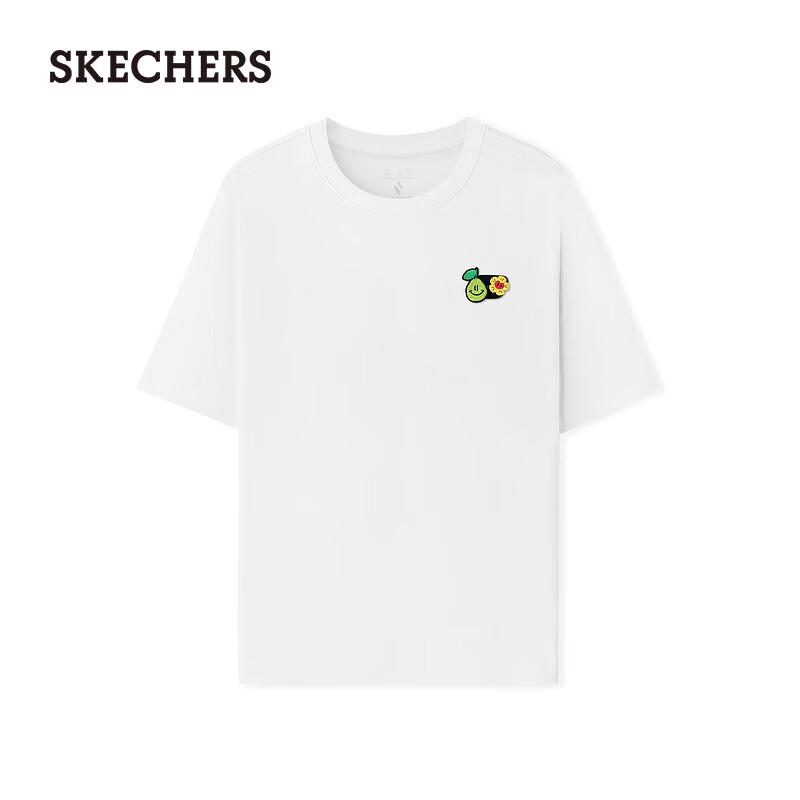 Skechers Unisex Anti-Bacterial Cool-Feel Knit T-Shirt L226U048