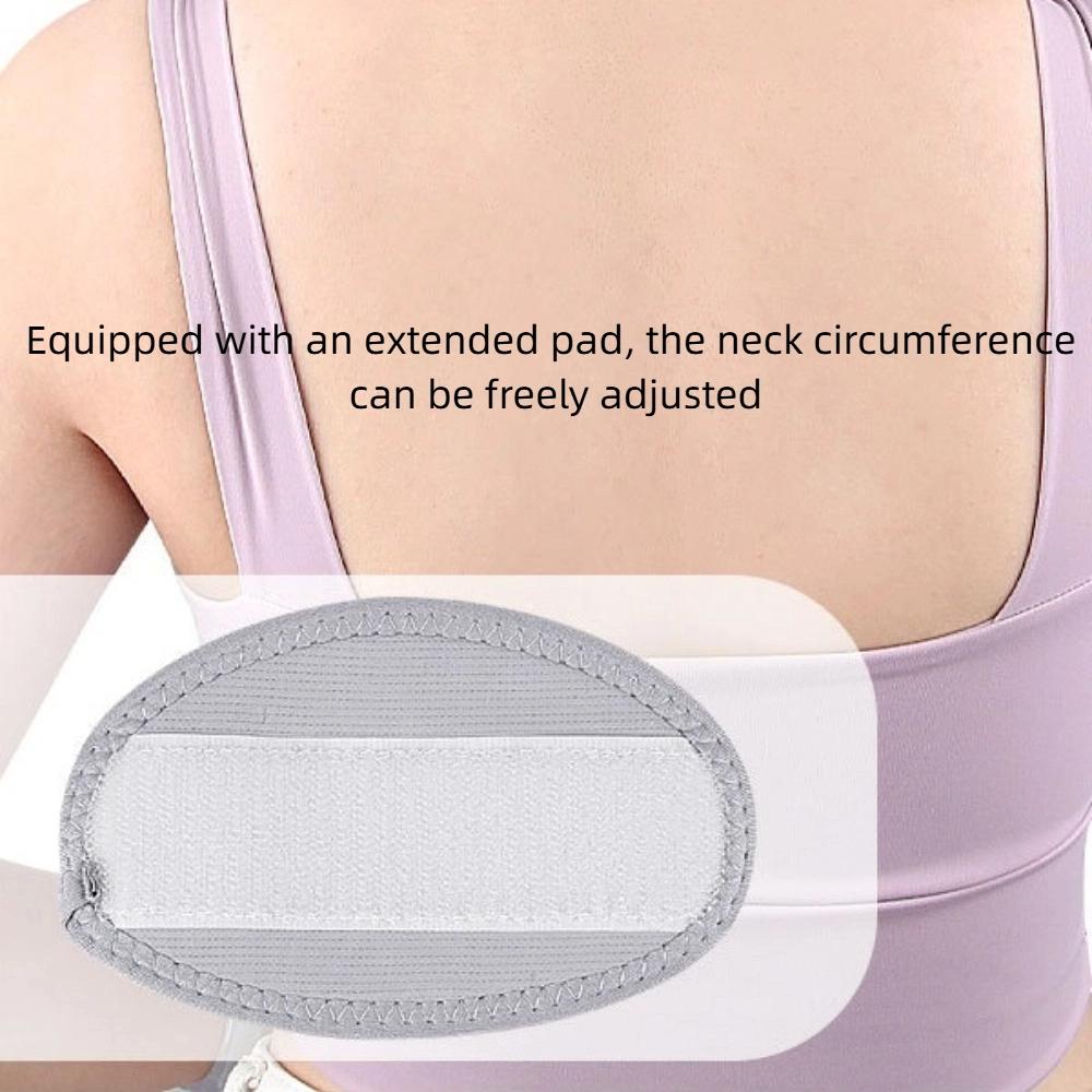 Sponge Neck Support Brace Vertebrae Recovery Firm Head Pillows Neck Spine Stabilizer Comfort Adjustable Cervical Traction Device