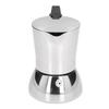 Moka Pot Food Grade Stainless Steel Compact Portable Convenient Practical Time Saving DIY Making