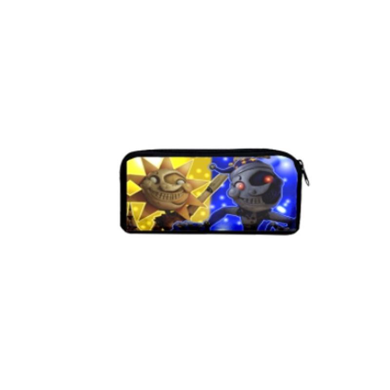Zaino Sundrop Moondrop di Five Nights At Freddy's Per Studenti Con Materiale Resistente