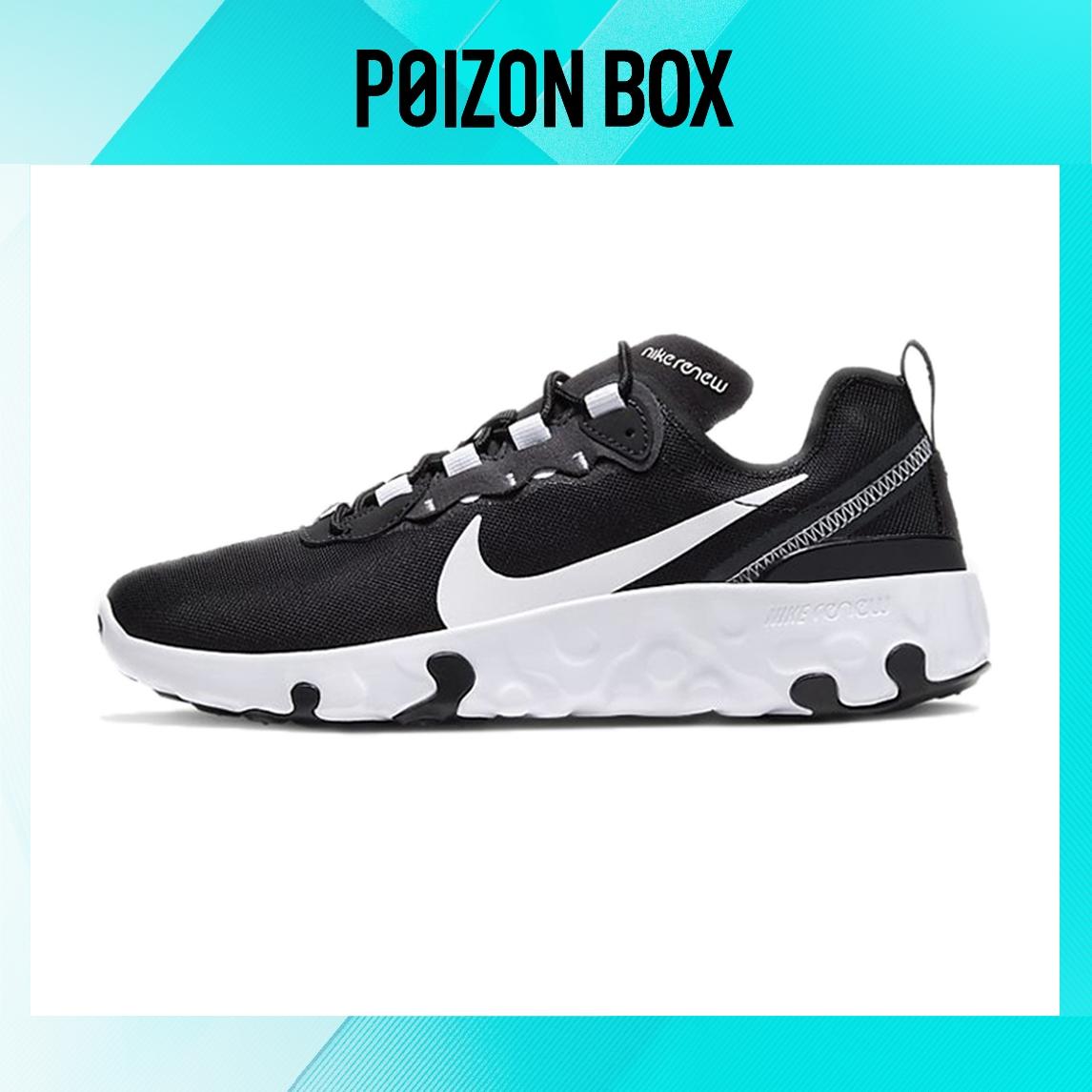 

кроссовки Nike React Element 55 Black White GS CK4081-001