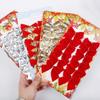 12pcs Flocking Xmas Tree Ornaments Bowknot Pendant Christmas Decorations  Home Decoration
