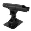 Fishing Rod Holder for Kayak Portable 360 Degree Adjustable Inflatable Boat Rod Holder Mount with Secure Fixed Base
