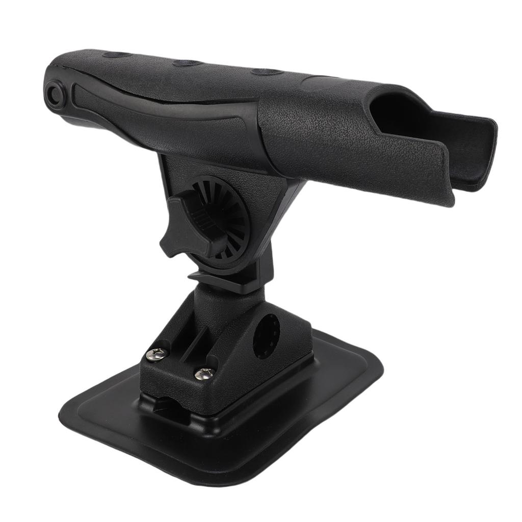 Fishing Rod Holder for Kayak Portable 360 Degree Adjustable Inflatable Boat Rod Holder Mount with Secure Fixed Base
