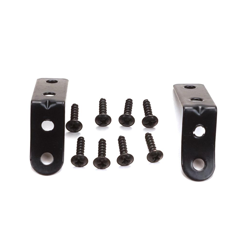 BDP1203 Glove Box Lid L Shape Hinge Snapped Repair Fix Kit Brackets 8E1880302E for A3 A4 S4 RS4 B6 B7 8E