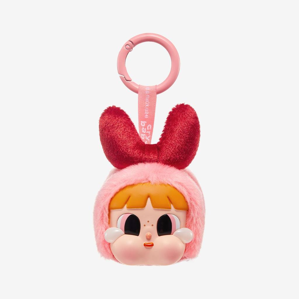 POP MART CRYBABY × Powerpuff Girls Series-Vinyl Face Plush Blind Box (Single Pack / 6-Piece Set)
