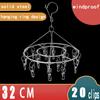 Steel Windproof Clips Clothespin Laundry Hanger Best Clothesline Sock Towel Bra Drying Rack Clothes Peg Hook Airer Dryer