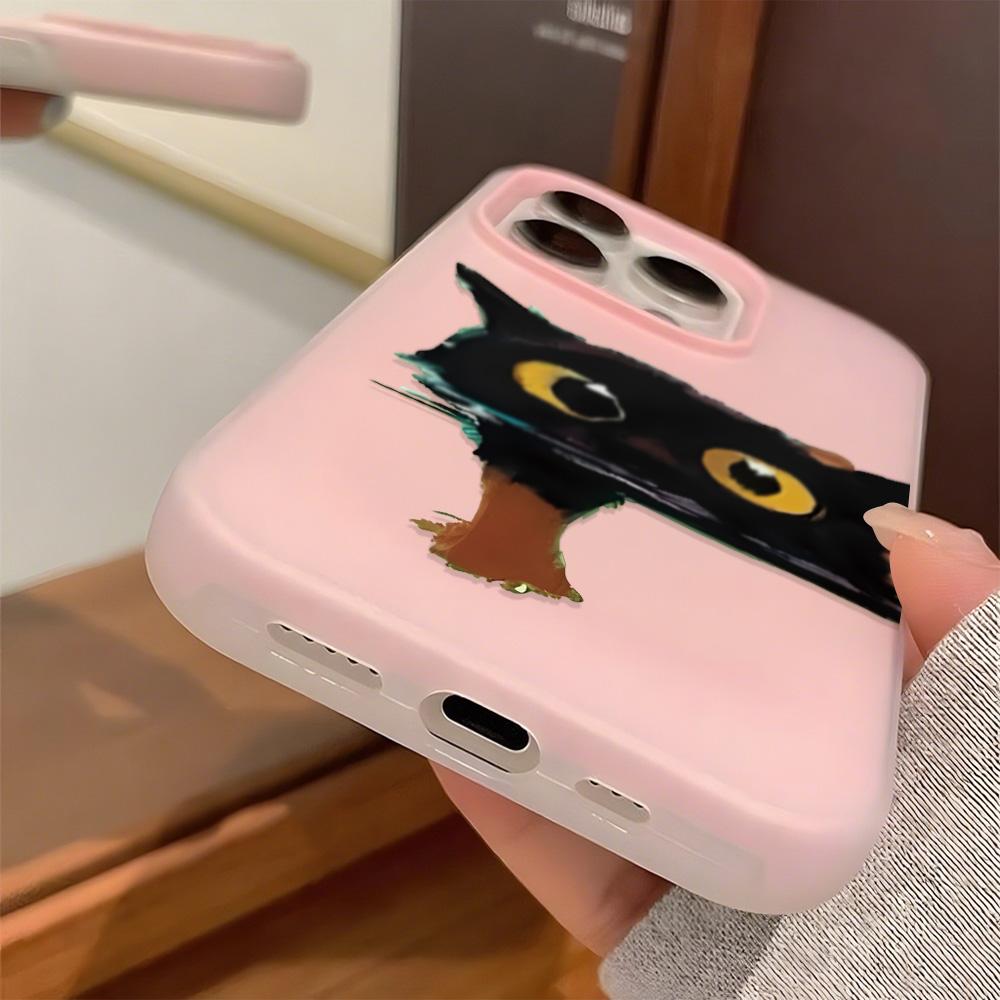 Bemalte Handyhülle für iPhone 15 11 13 14 für 15 16 Pro Max 12 13 16 Pro Niedlich Fasion Lustig Lanyard Handyhülle Neueste Top-Selling-Empfehlungen