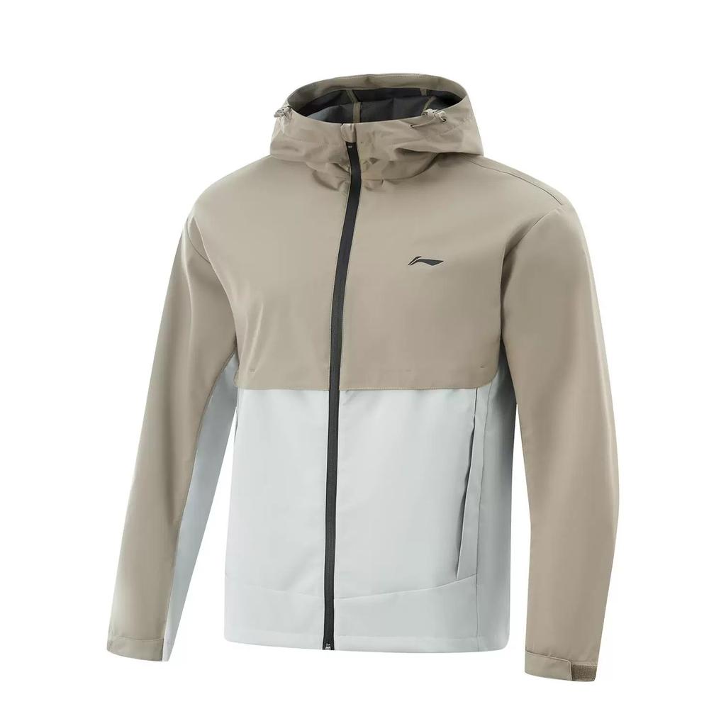 Li Ning Outdoor Comfortable Lightweight Windbreaker Men Outerwear AFDV537-1