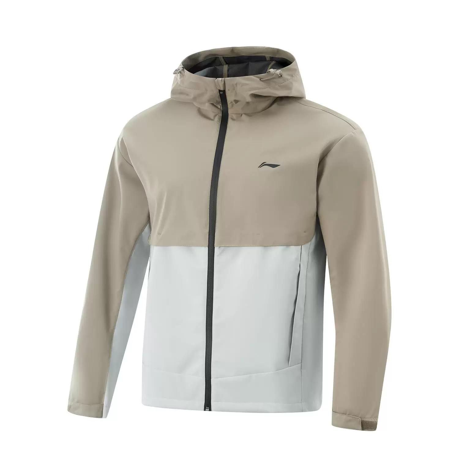 

Li Ning Мужская ветровка для активного отдыха, удобная, легкая. Верхняя одежда AFDV537-1 XXL