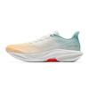 MACH 5.0 Low Top Nitrogen Technology Training Racing Running Shoes Men's White Green Orange 112525583-14