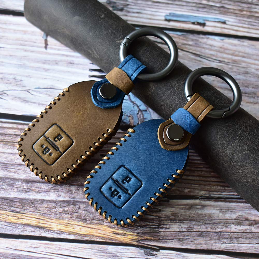 [SANRILY] Suzuki Smart Key Hülle, Schlüsselabdeckung, Schlüsselanhänger, Passend für Suzuki Swift, Gymny,