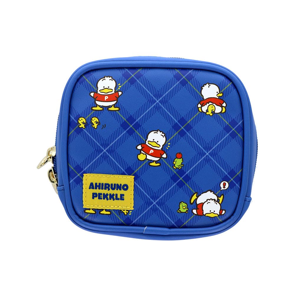 Stationery Pekkle the Duck Sanrio Characters Goods Square Pouch S2337371 Sun-Star