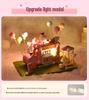 Tianyu DIY Miniature Villa Model Educational Assembly Toy - Creative Birthday Gift for Girls