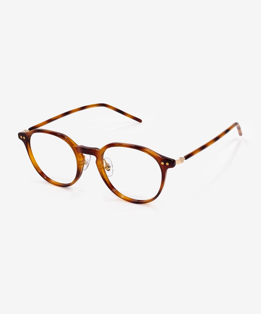 Weeoweeo Melo 02 Leopard Blue Light Blocking Glasses