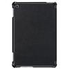 Etui Folio - Huawei - Mediapad M5 lite - Schwarz - Tri-Fold - Wecken/Schlafen