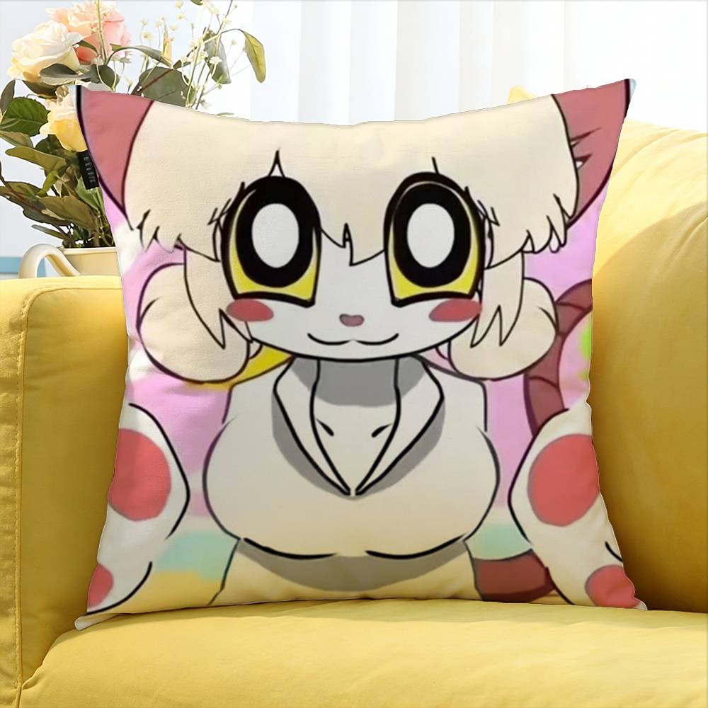 Terrible Mouse Lorna World Various Sizes Square Pillow Case For Car Home Bedchamber Decor