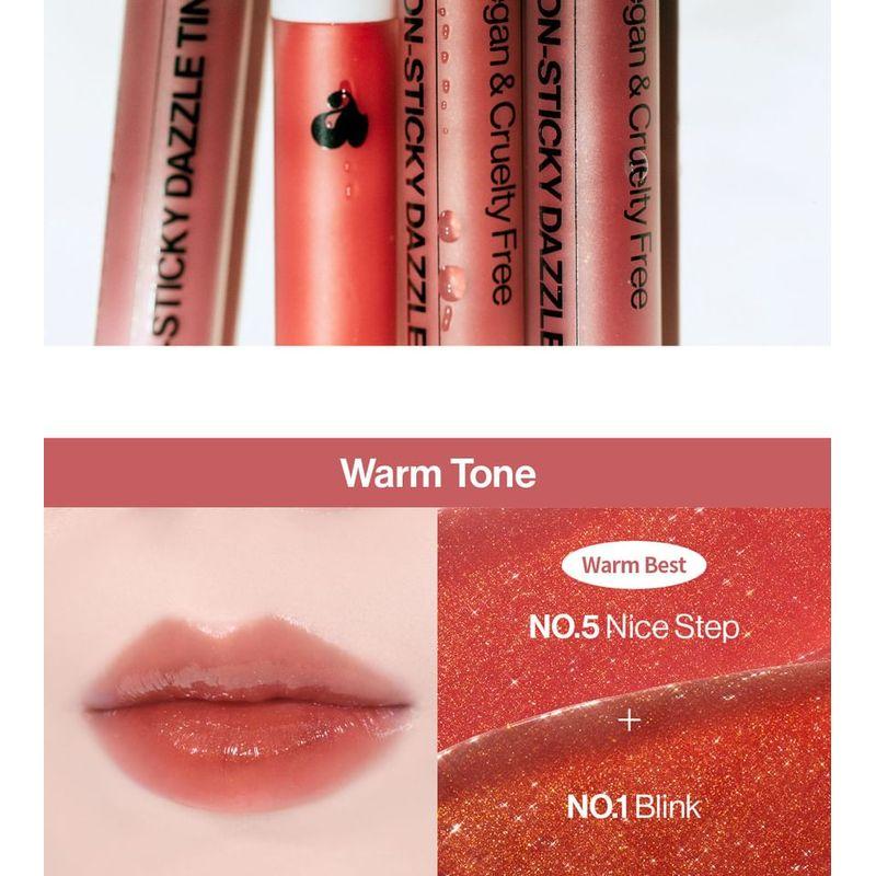 UNLEASHIA - Non-Sticky Dazzle Tint - 8 Colors