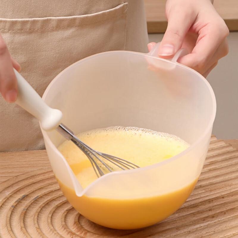 

Changbaosen Egg White Separator & Mixing Bowl Set