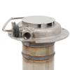 Parking Heater Combustion Chamber Stainless Steel 5kw Combustion Tube Replacement for Eberspacher