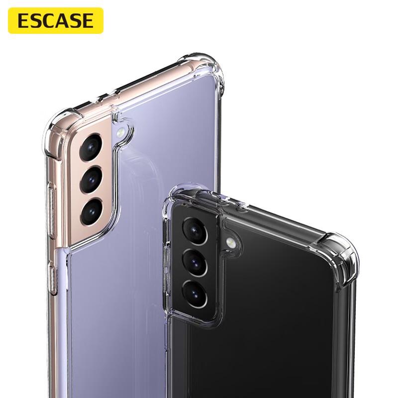 ESCASE Samsung Galaxy Anti-Drop Clear Phone Case