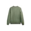 Kith Cyber Monday Crewneck Box Logo Embroidered Casual Pullover Sweatshirt Unisex sweatshirt Green KHM030874-342