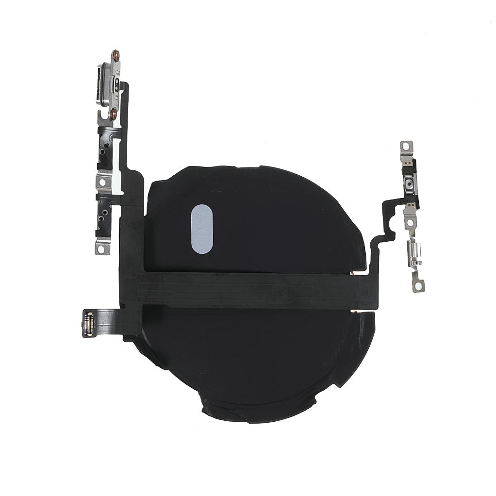 

OEM Disassembly Wireless Charging Port Cable+Power On/Off and Volume Buttons Flex Cable (without Logo) for iPhone 13 mini 5.4 inch A