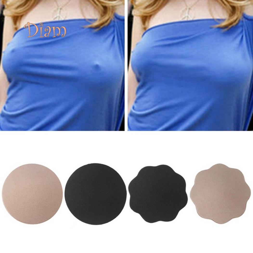 

lollipops Women Seamless Breast Self-Adhesive Invisible Bra Pasties Nipple Covers Pads