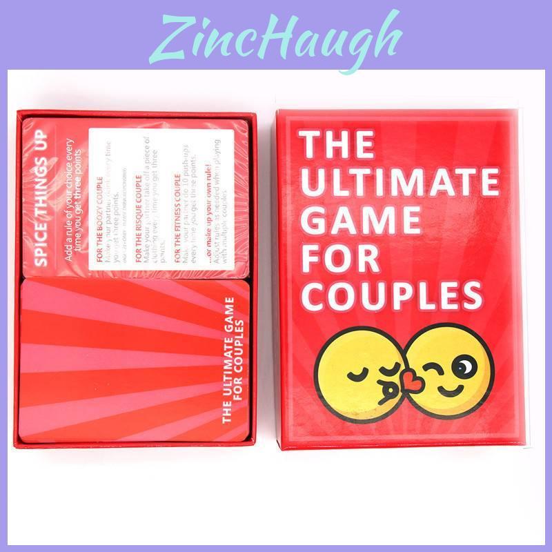 The Ultimate Game For Couples Interactive Romantic Date Night Card Game For Enhanced Communication
