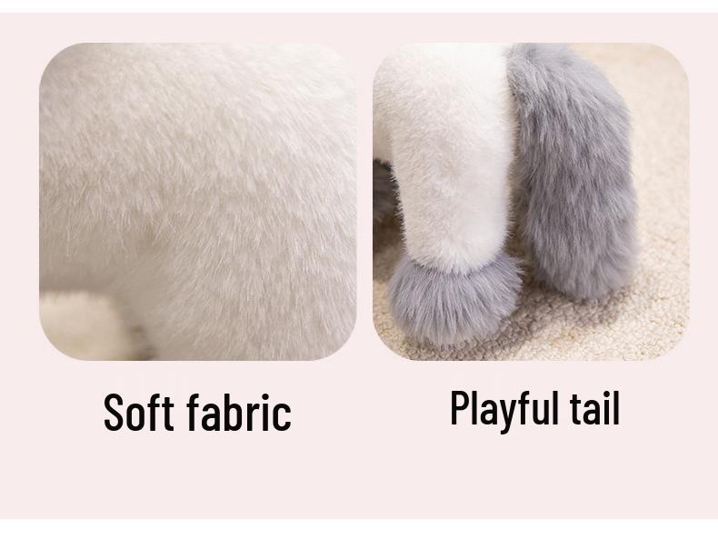 Adorable Pony Plush Doll - Year of the Horse Mascot Gift