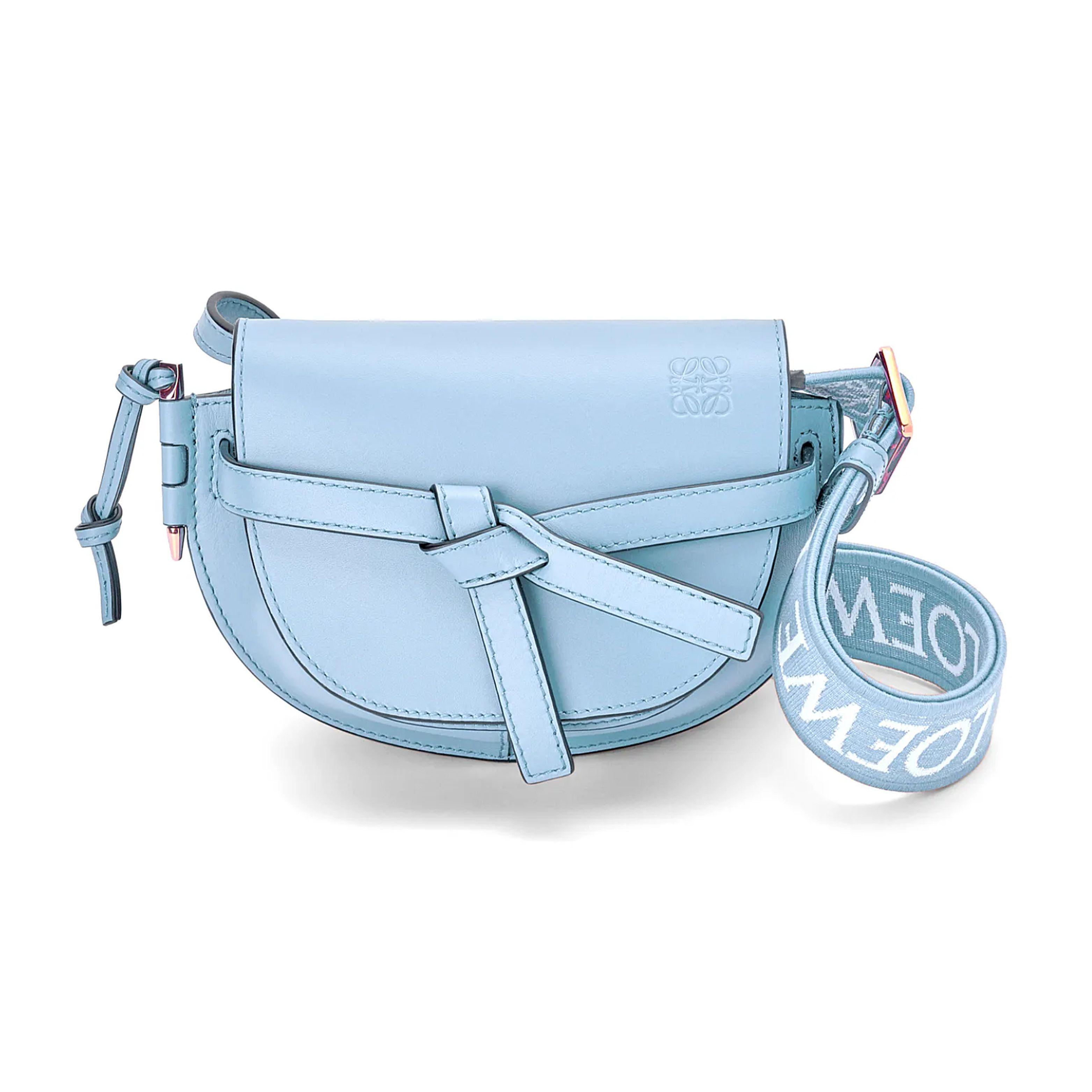 

Loewe Gate Adjustable Detachable Shoulder Strap Embossed Letter Puzzle Soft Cowhide Mini Shoulder Crossbody Bag Women Shoulder Bags A650N46X13-5265 Basic Set (Bag+Dust Bag)
