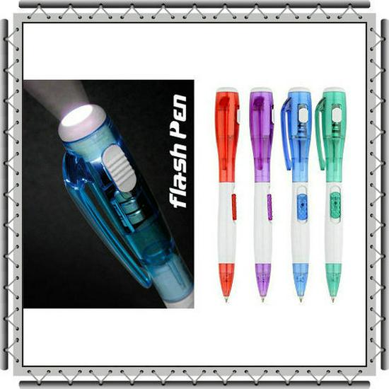 Hand-painted LED Curiosity Light Bulb Pen – Bright Shining Colors