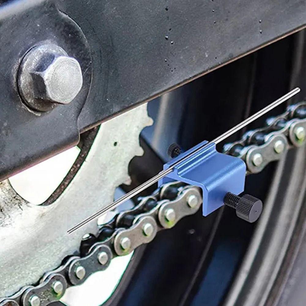 Quick Motorcycle Chain Holder Aluminium Zinc Zinc Alloy Motorcycle Chain Straightener Dirt Bike Service