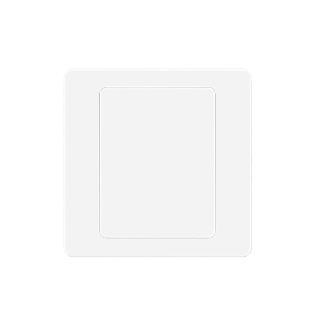 Nowoczesny Panel Dekoracyjny z Maskownicą Kabli Współczesna Płyta Maskująca Elegancka Płytka Czołowa Odpowiednia do Gniazda Typu 86