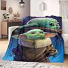 StarWars Flannel Blanket Print Cartoon for Bedrooms Sofas Beds Chairs Picnics Travel Home Decor Gift