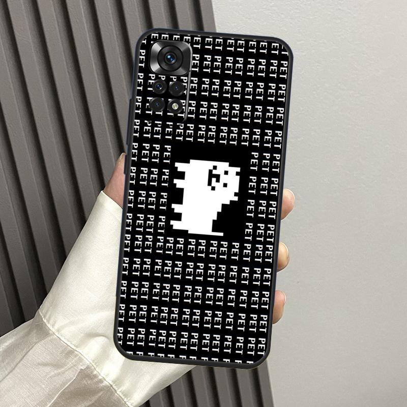 

Undertale Annoying Dog Phone Case For Xiaomi Redmi Note 12 11 8 9 10 Pro 10S 11S 8T Redmi 10C 10A 10 12C 9C Funda Redmi Note 10 5G