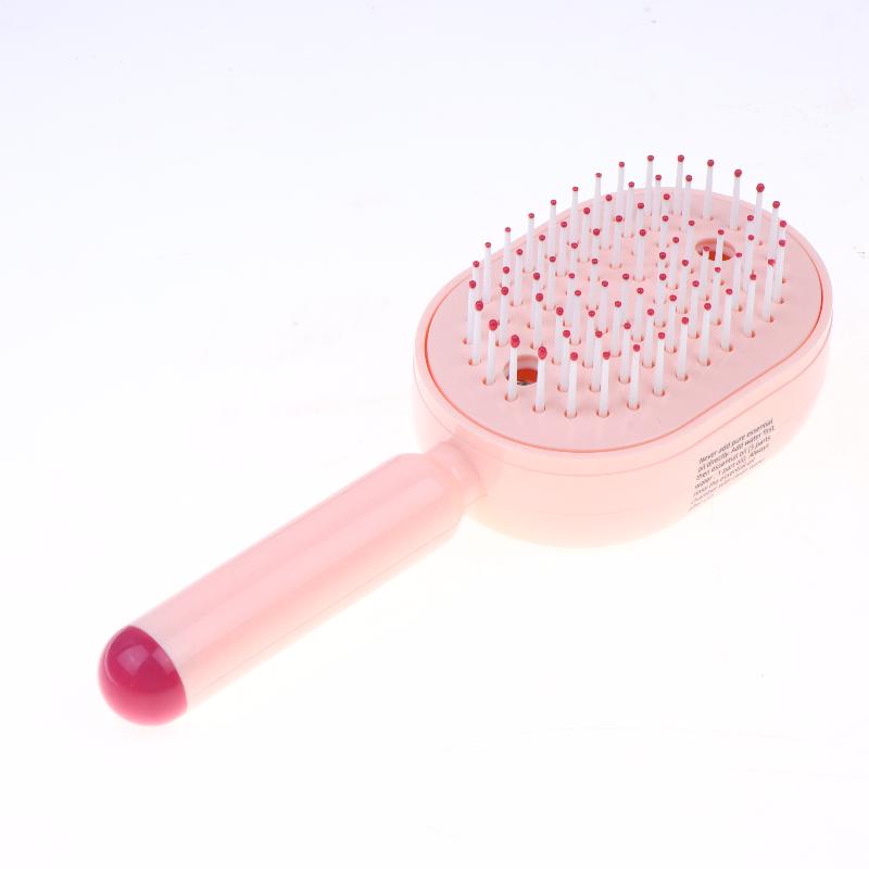 Hårplejespray Massagekam Vibrationshovedbundsmassage Hårbørste Hovedmassager Hårspray Forstøverbørste Hårolieapplikator