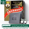 WANJEED 86-Type Punch-Free Network Cable Wall Plate Set
