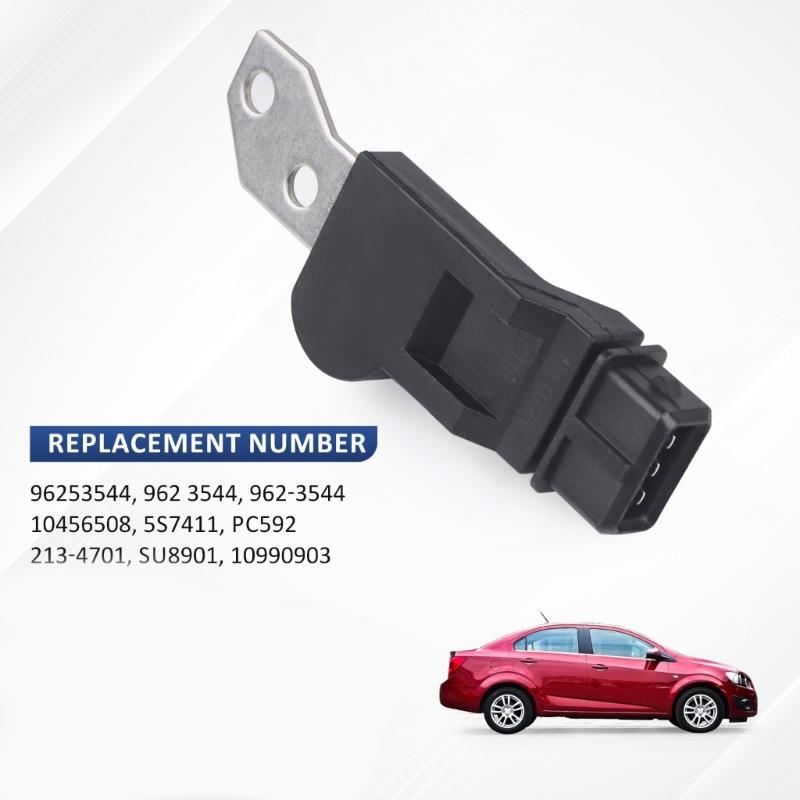 Weatherproof Camshaft Position Sensor Detector SU8901 96253544 For 04-08 Engine Diagnostics Improve Driving Safety