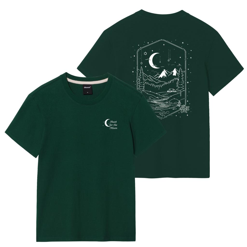 OKSTAR Moonlight Harmony Short Sleeve T-Shirt (Type B)