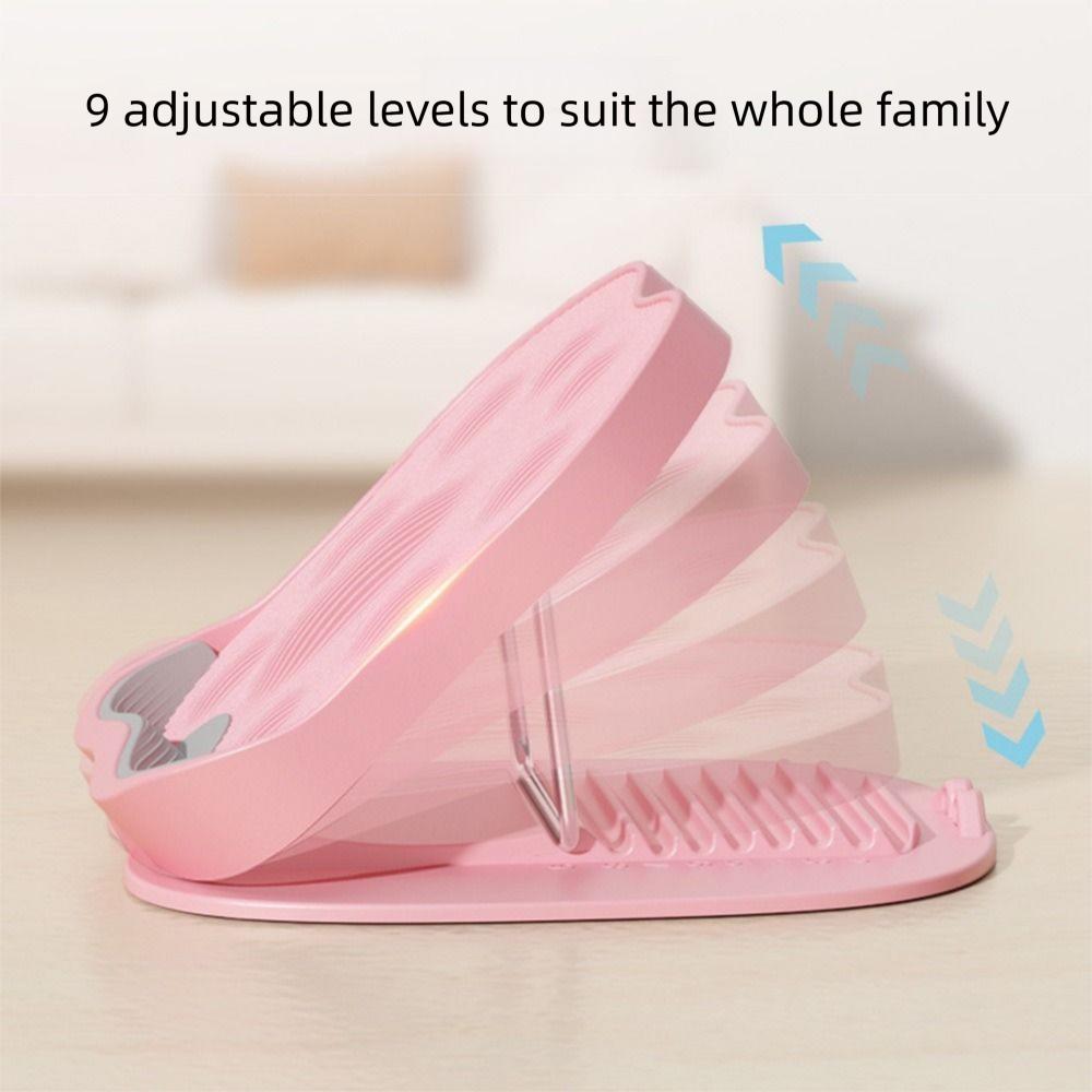 Non-slip Exercise Tilt Ramp Adjustable Foot  Inclined Pedal Durable Leg Stretch Equipment  Exercise