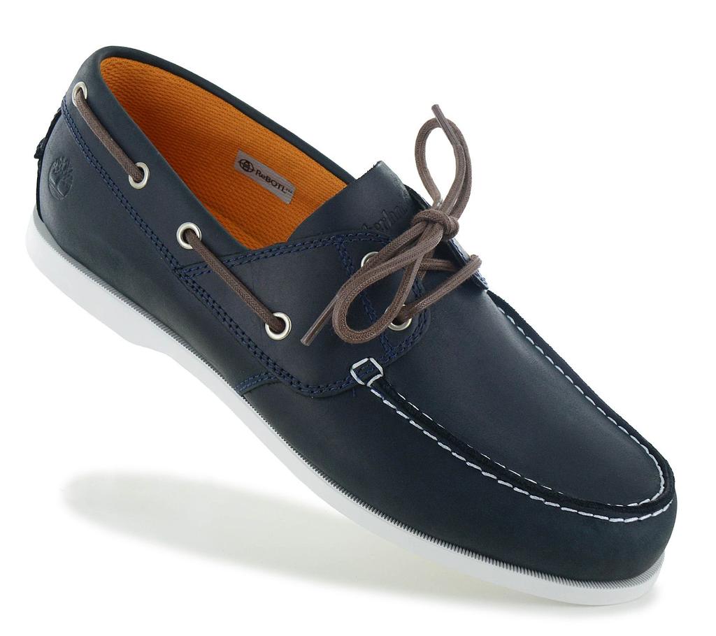 Timberland Cedar Bay Boat Shoe  - Men's Classic Boat Shoes Leather Blue TB0A28BM-019 ORIGINAL