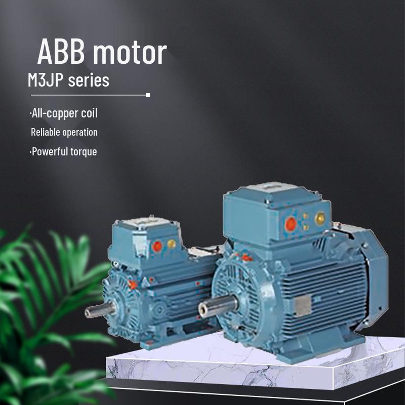 ABB M3JP Series Explosion-Proof Motor, High-Efficiency, 22kW/30kW/45kW