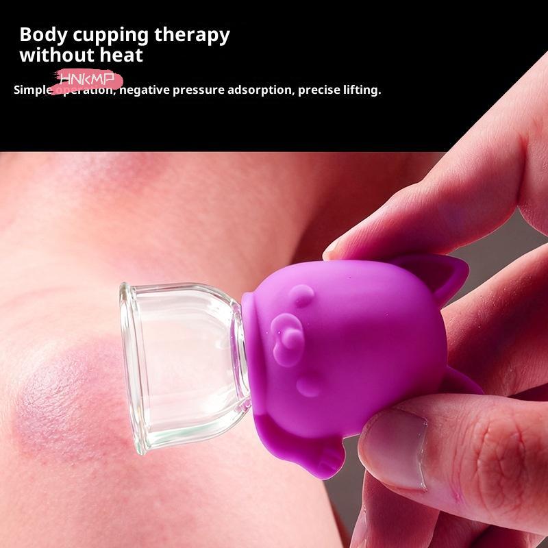 1/3Pcs Silicone Vacuum Suction Cupping Cups for Massage Facial Skin Lifting Body Leg Arm Back Shoulder Muscle Therapy