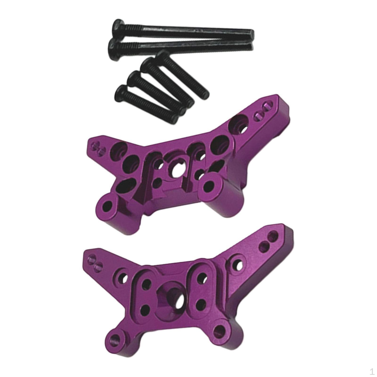 

Передня та задня амортизаційна пластина для радіокерованих автомобілів у масштабі 1/14 синій