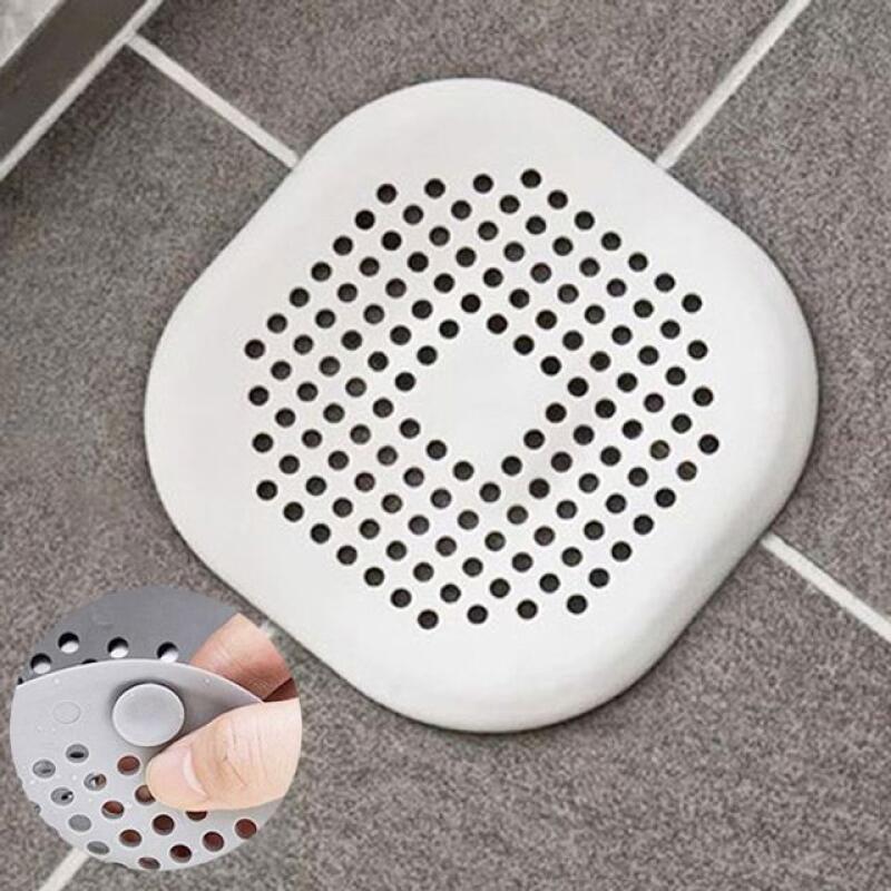 

1 x Sewer Drain Silicone Cover (choose one color) white